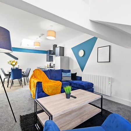 Luxe Holiday Apartments By Sasco Blackpool Exterior photo