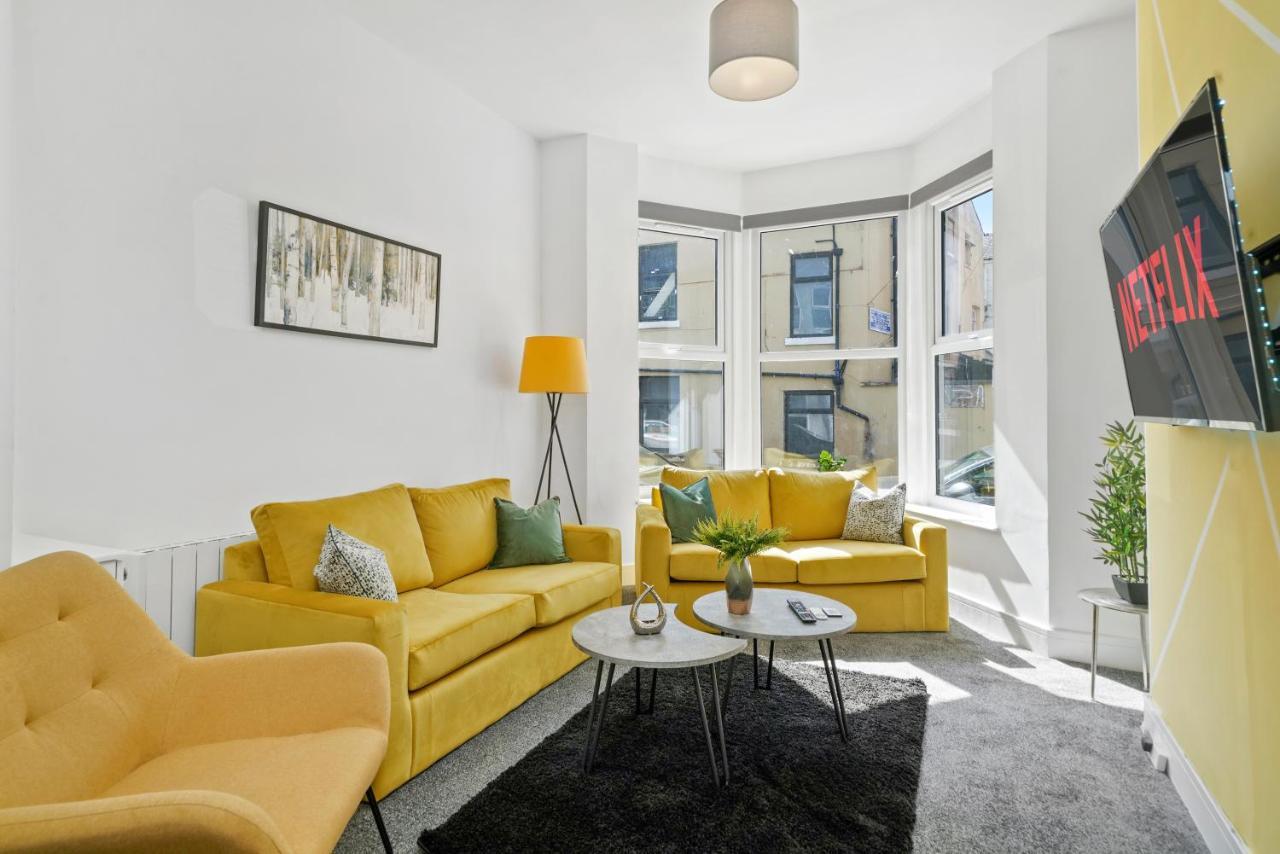 Luxe Holiday Apartments By Sasco Blackpool Exterior photo