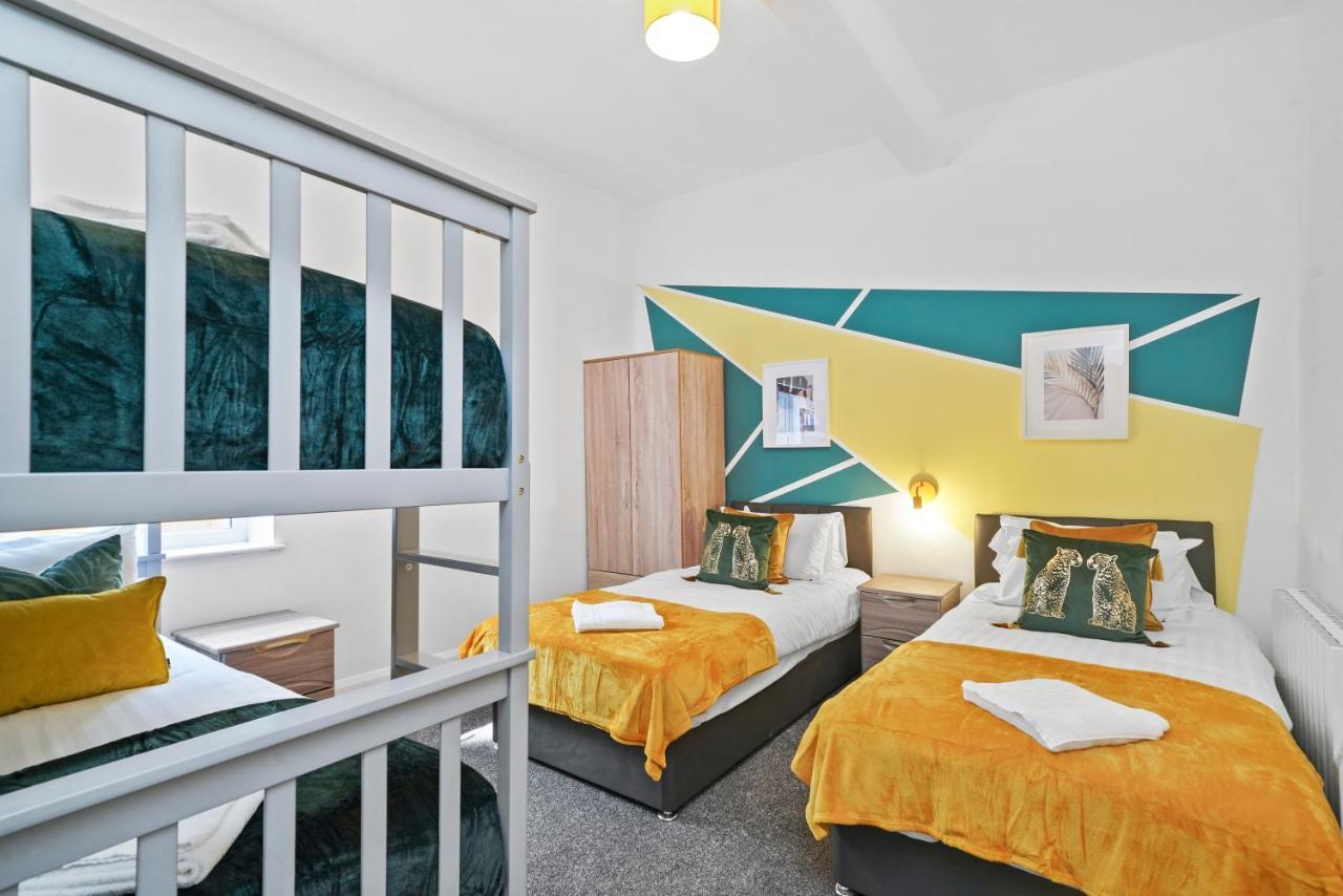 Luxe Holiday Apartments By Sasco Blackpool Exterior photo
