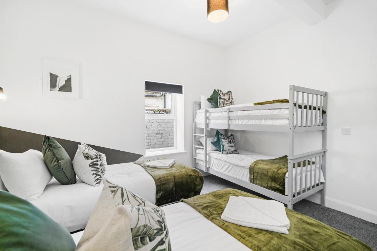 Luxe Holiday Apartments By Sasco Blackpool Exterior photo