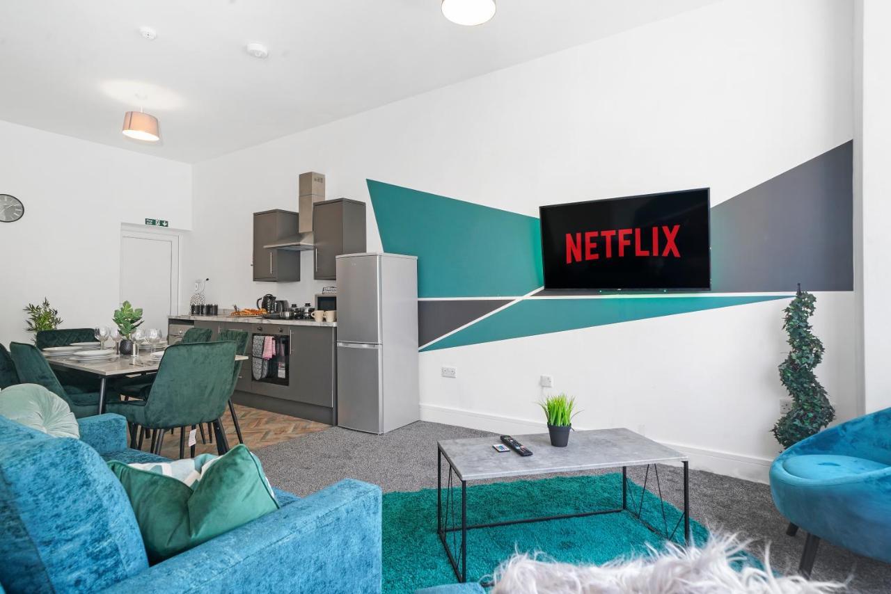 Luxe Holiday Apartments By Sasco Blackpool Exterior photo