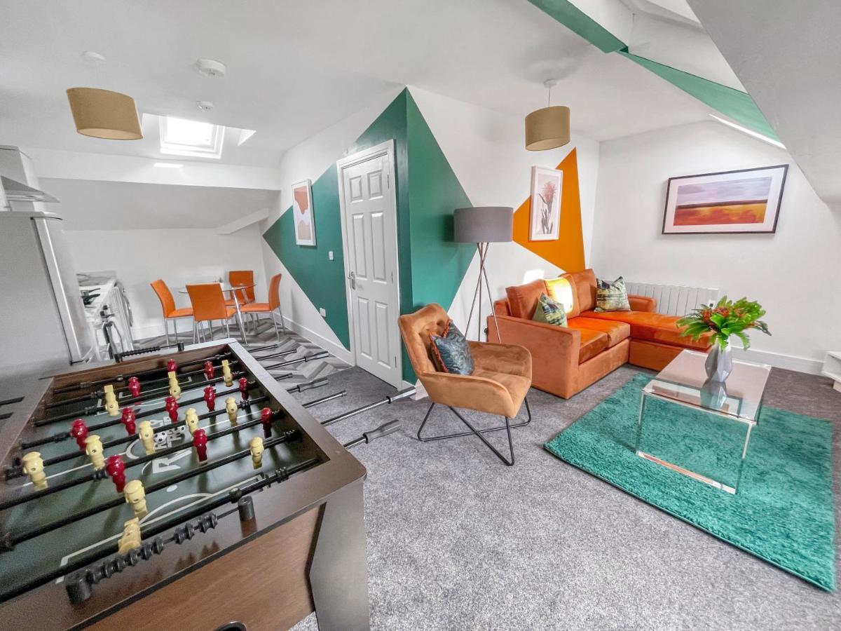 Luxe Holiday Apartments By Sasco Blackpool Exterior photo