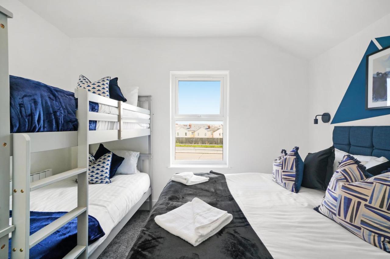 Luxe Holiday Apartments By Sasco Blackpool Exterior photo