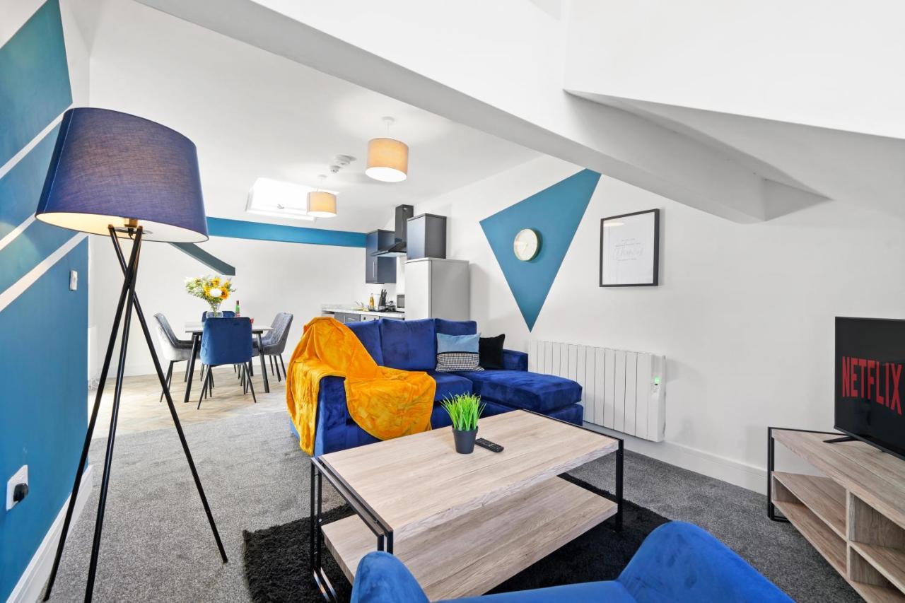 Luxe Holiday Apartments By Sasco Blackpool Exterior photo